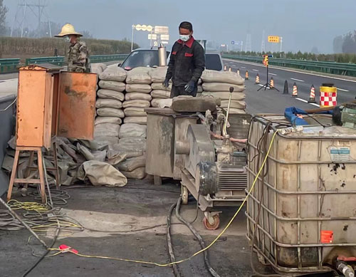 临澧高速公路高压注浆